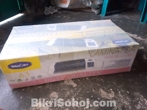 Blue Sky Laminating Machine(BS A3-330A)